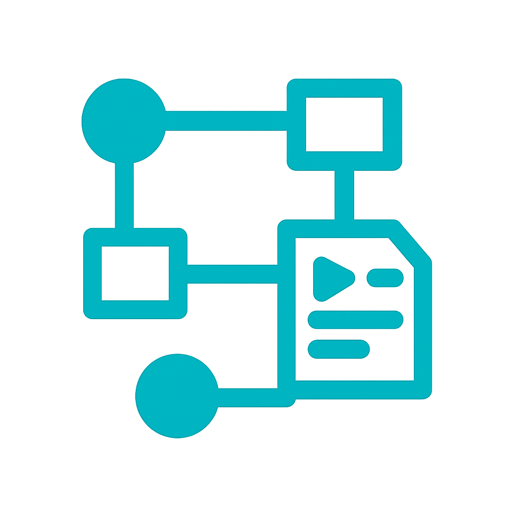 Icon: Workflow Automation – N8N & KI-Integration